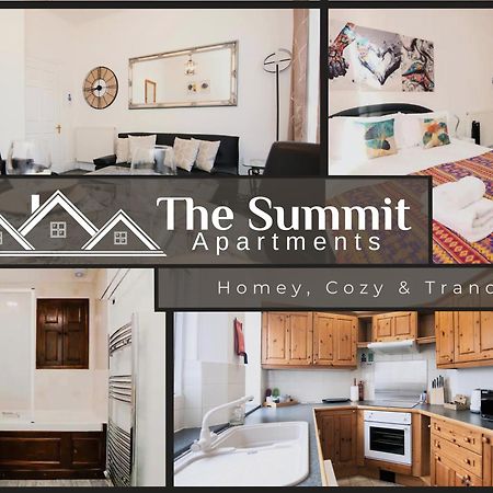 The Summit West End- Elegant Apartment With Free Parking In Prime Location Aberdeen Exterior photo